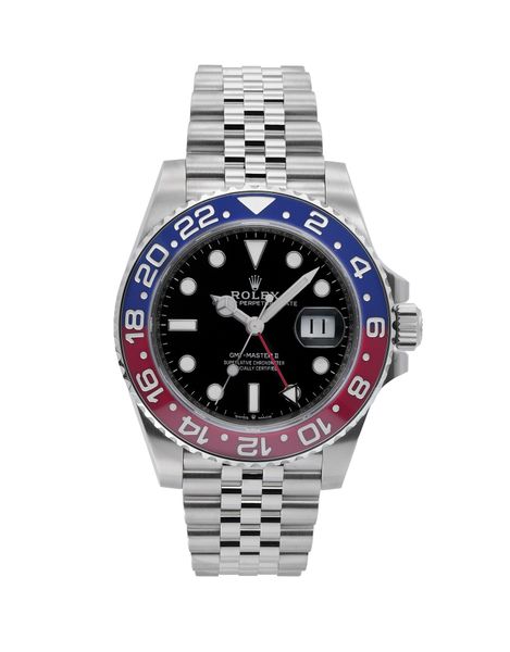 Rolex GMT Master II 126710 BLRO